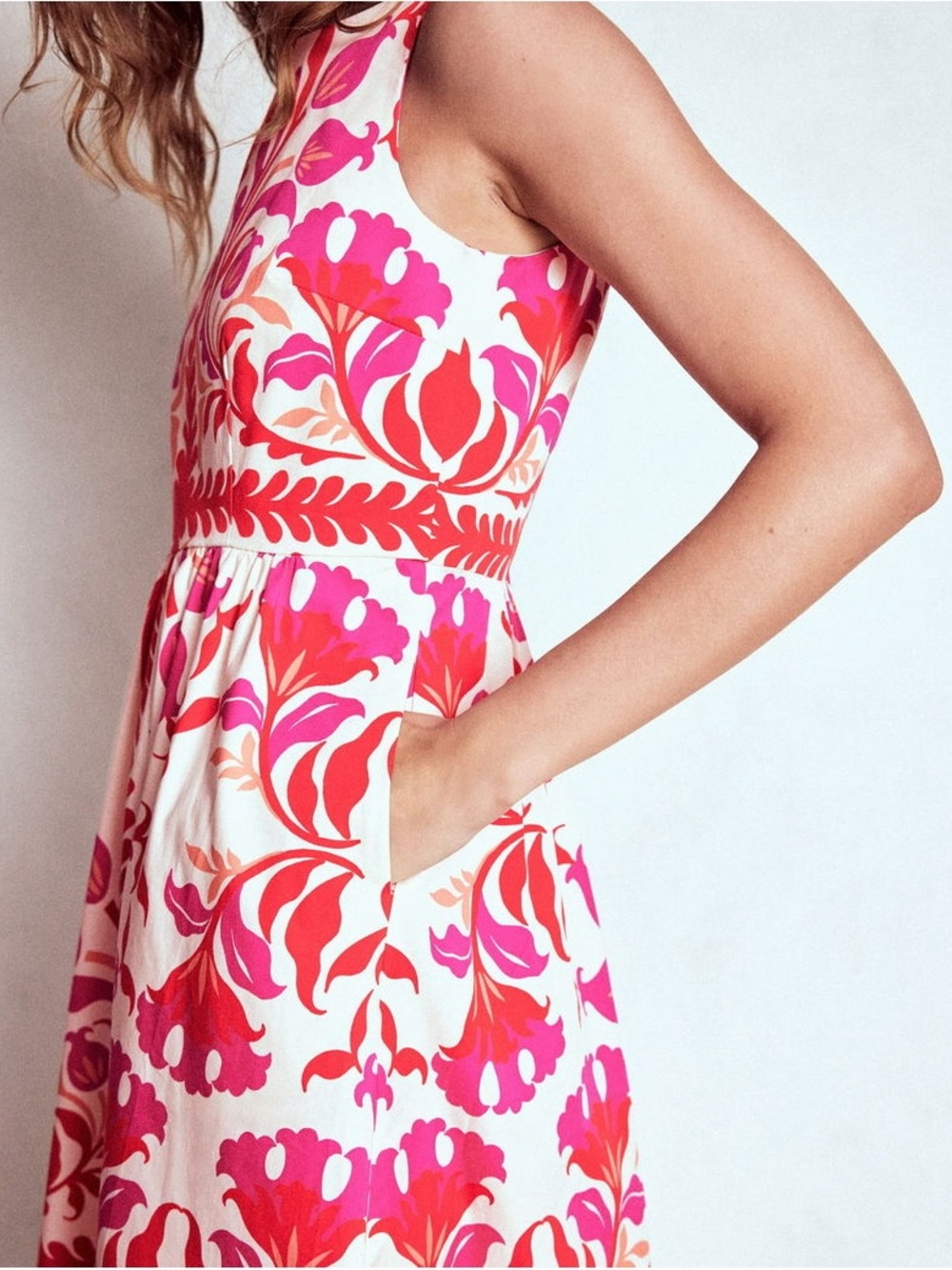 Boden Midi Dress - Picture 3 of 7
